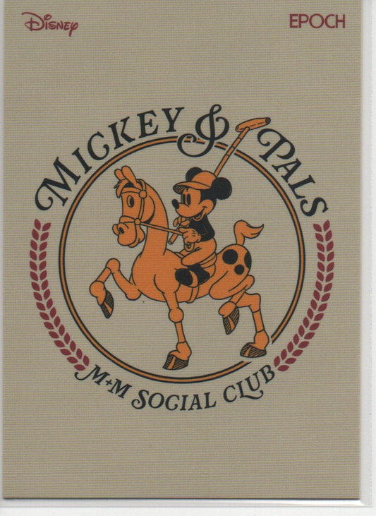 2024 English Mickey & Pals Disney Epoch RAW