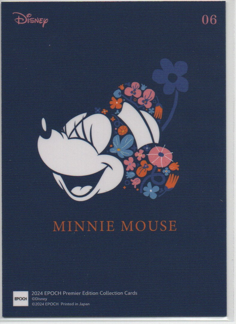 2024 English Minnie Mouse, Beauty is Everywhere Disney Epoch RAW