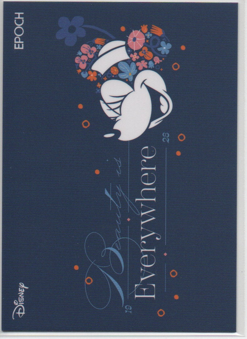 2024 EN Minnie Mouse, Beauty Is Everywhere Disney Epoch RAW
