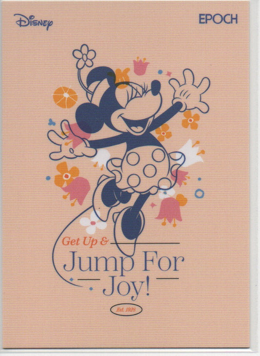 2024 English Minnie Mouse, Jump For Joy Disney Epoch RAW