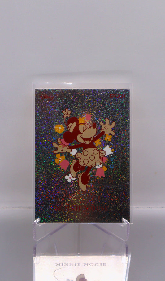 2024 English Minnie Mouse, Jump For Joy (No 03/15) Disney Epoch RAW