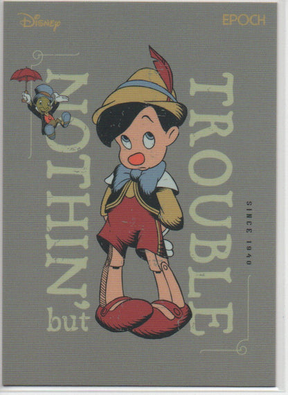 2024 English Nothin' but Trouble Disney Epoch RAW