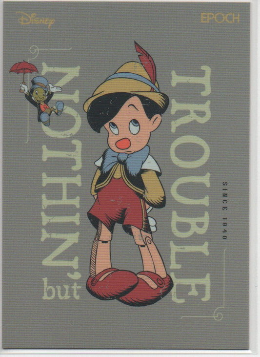 2024 English Nothin' but Trouble Disney Epoch RAW