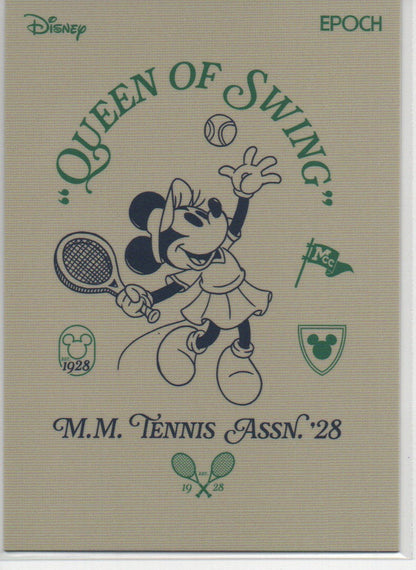 2024 English Queen of Swing Disney Epoch RAW