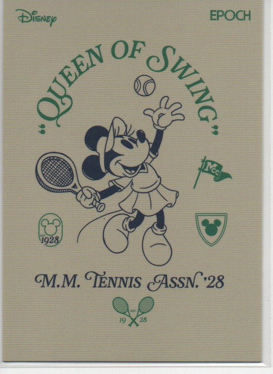 2024 English Queen of Swing Disney Epoch RAW