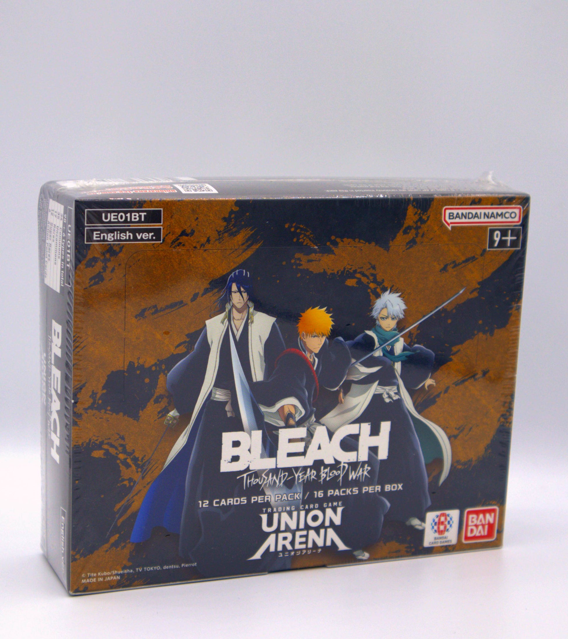 2024 EN Union Arena Bleach Thousand-Year Blood War Booster Box TCG Titans 2024 EN Union Arena Bleach Thousand-Year Blood War Booster Box TCG Titans