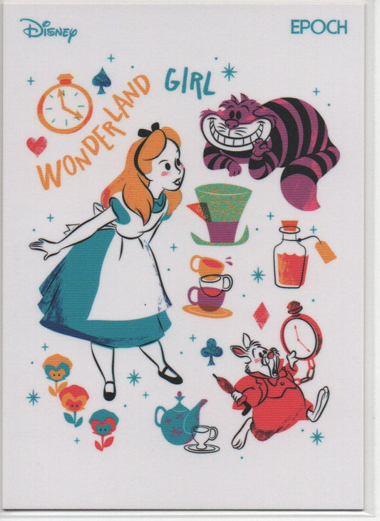 2024 English Wonderland Girl Disney Epoch RAW