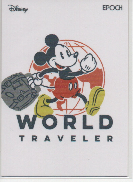 2024 English World Traveler Disney Epoch RAW