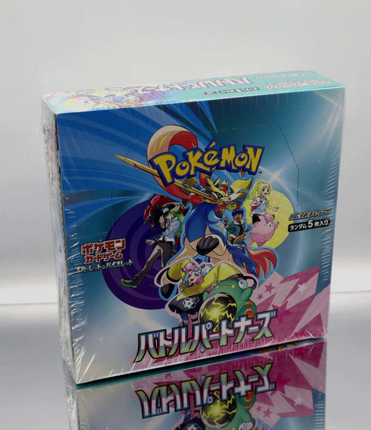 2025 JP Scarlet & Violet Expansion Pack Battle Partners Booster Box
