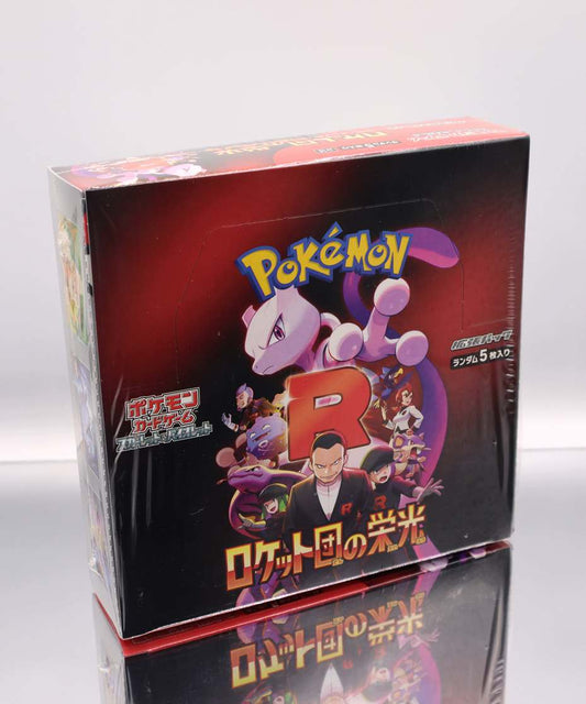 2025 JP Scarlet & Violet Expansion Pack Glory of Team Rocket Team Booster Box