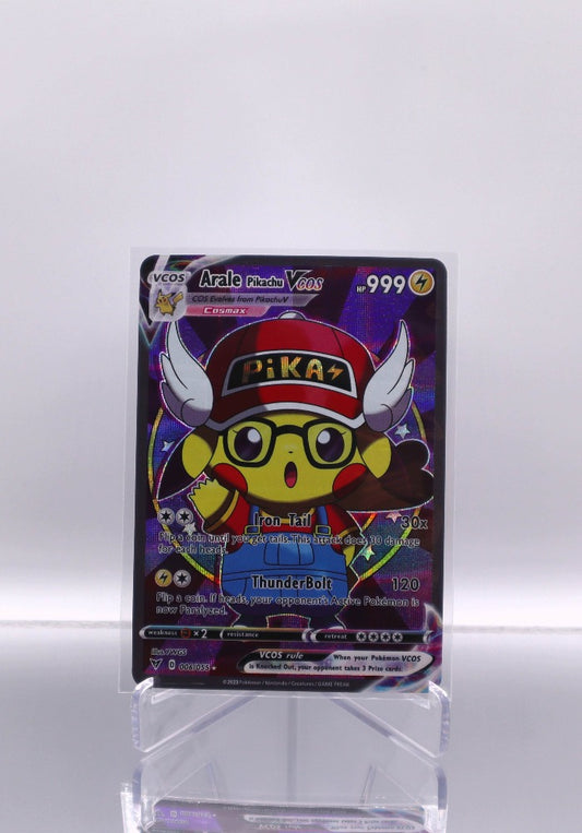 2024 EN Arale Pikachu Vcos Pokemon Pikachu Cosplay RAW