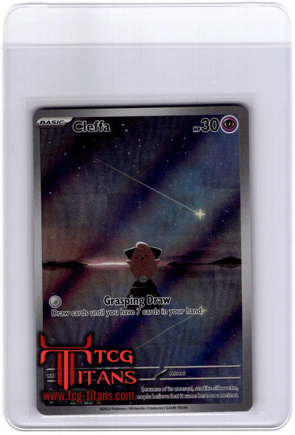 2023 EN Cleffa Scarlet & Violet - Obsidian Flames RAW