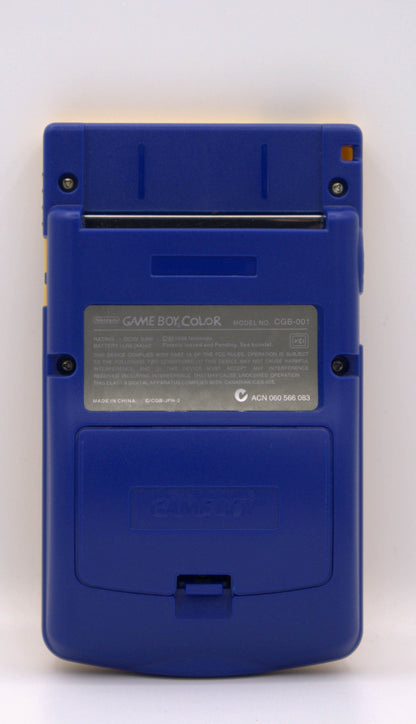 1998 EN Nintendo Game Boy Color Pokemon Pikachu Pichu Special Edition Rare – Working