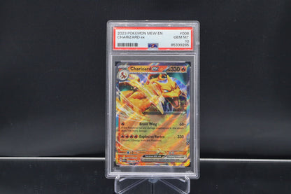 2023 EN Obsidian Flames Charizard ex PSA 10