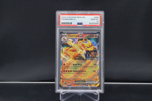 2023 EN Obsidian Flames Charizard ex PSA 10
