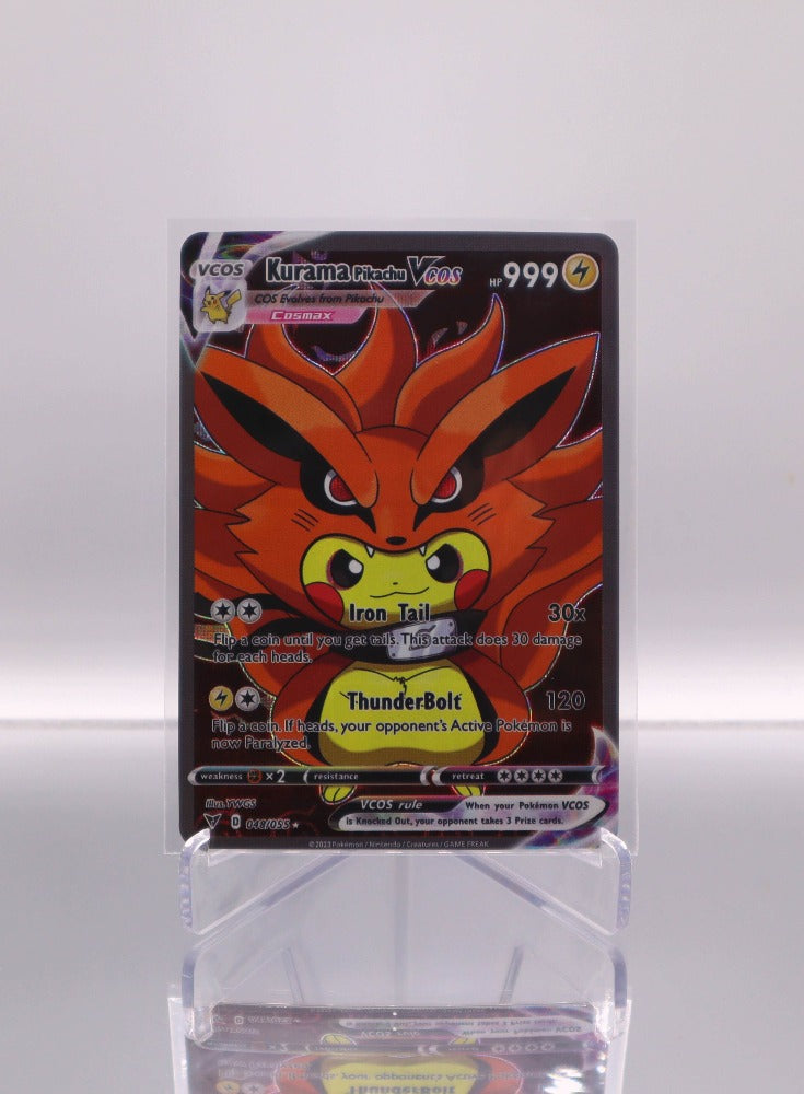 2024 EN Kurama Pikachu Vcos Pokemon Pikachu Cosplay RAW