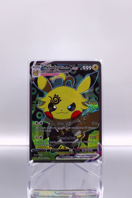 2024 EN Meliodas Pikachu Vcos Pokemon Pikachu Cosplay RAW