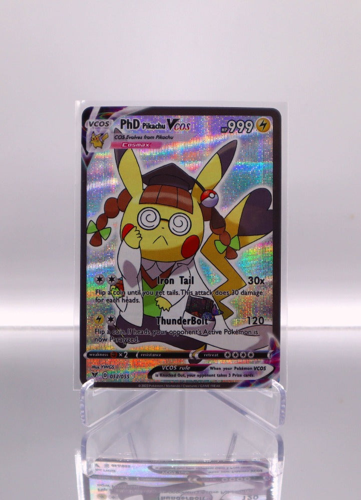 2024 EN PhD Pikachu Vcps Pokemon Pikachu Cosplay RAW