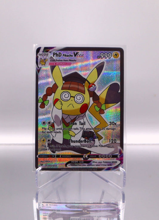 2024 EN PhD Pikachu Vcps Pokemon Pikachu Cosplay RAW