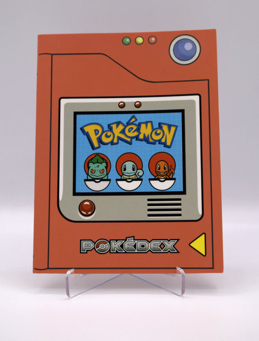 EN Pokemon Pokedex Book