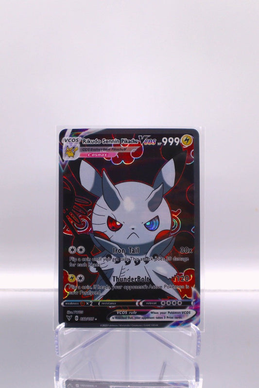 2024 EN Rikudo Sennin Pikachu Vcos Pokemon Pikachu Cosplay RAW