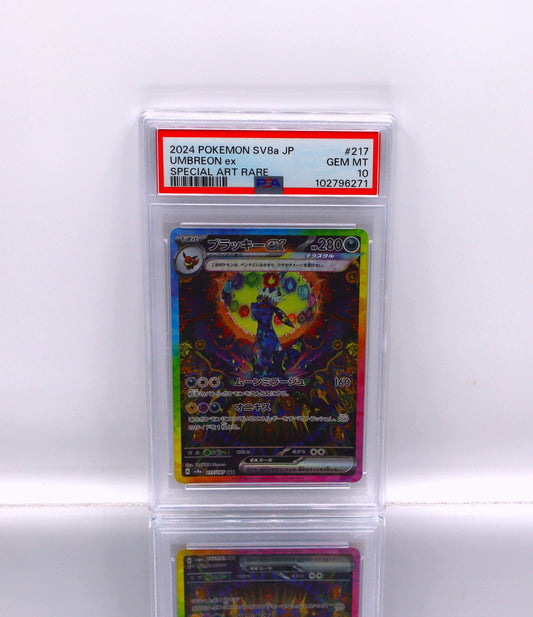 2024 JP Umbreon EX - Special Art Rare Terastal Fest PSA 10