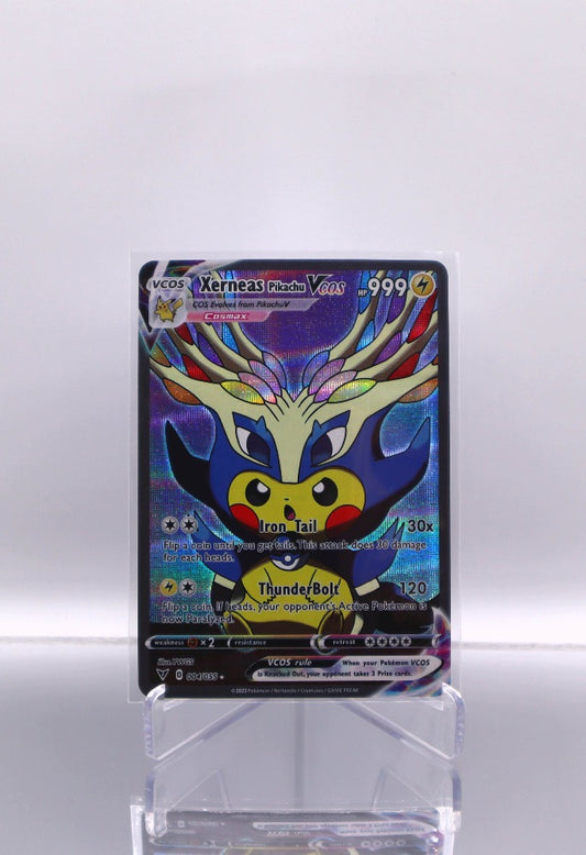 2024 EN Xerneas Pikachu Vcos Pokemon Pikachu Cosplay RAW