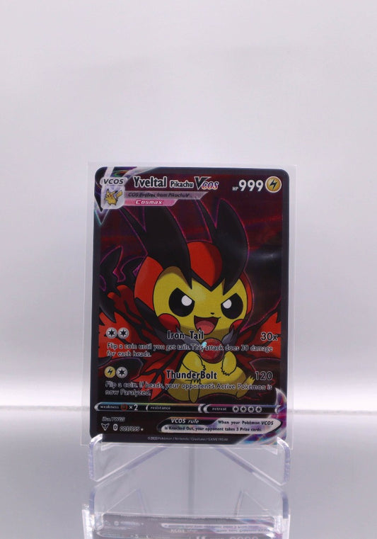 2024 EN Yveltal Pikachu Vcos Pokemon Pikachu Cosplay RAW
